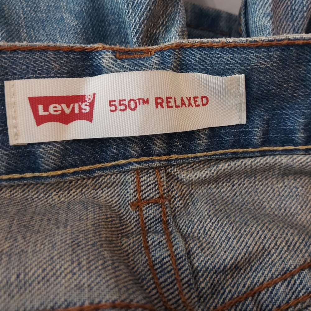 Levi's 550 Relax Fit Jeans NWT - Picture 5 of 8